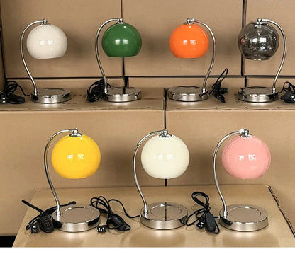 Candle Warmer Lamp with Glass Shade, Dimmer & Timer Options