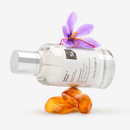 OLFACTORY X Saffron + Amber Eau de Parfum 100mL
