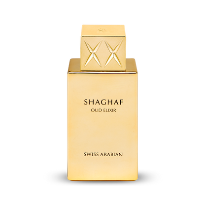 Swiss Arabian Shaghaf Oud Elixir Eau de Parfum Oud Amber 75mL image 2