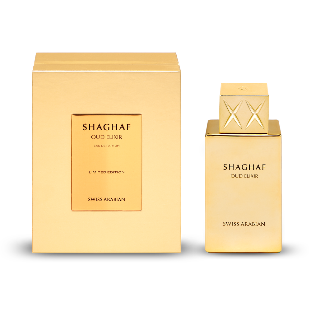 Swiss Arabian Shaghaf Oud Elixir Eau de Parfum Oud Amber 75mL image 3