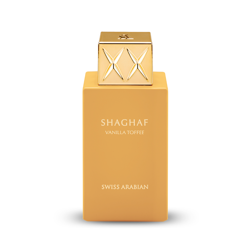Swiss Arabian Shaghaf Vanilla Toffee Eau de Parfum Gourmand Amber 75mL image 2