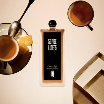 Serge Lutens Five O'Clock Au Gingembre Eau de Parfum 50mL official brand lifestyle image