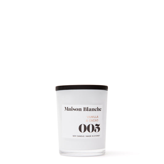 Maison Blanche 005 Vanilla & Cacao Petite Candle 60g