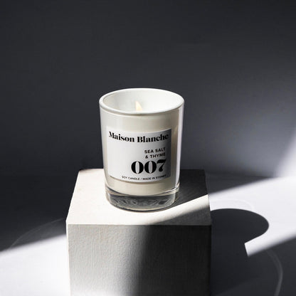 Maison Blanche 007 Sea Salt & Thyme Petite Candle 60g – official Maison Blanche product image 4