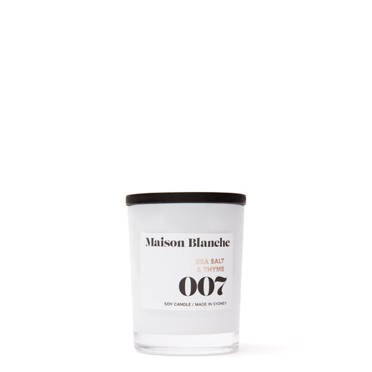 Maison Blanche 007 Sea Salt & Thyme Petite Candle 60g