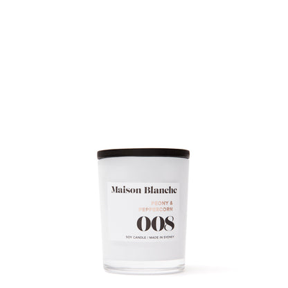 Maison Blanche 008 Peony & Peppercorn Petite Candle 60g
