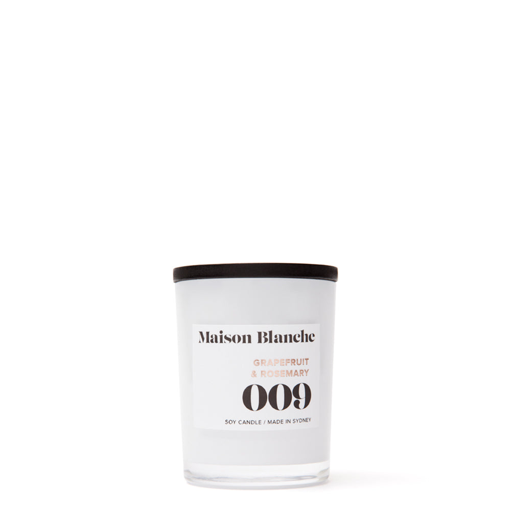 Maison Blanche 009 Grapefruit & Rosemary Petite Candle 60g
