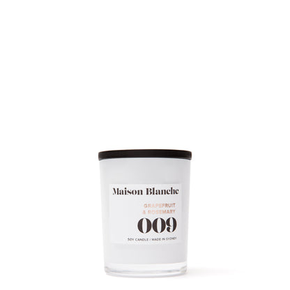 Maison Blanche 009 Grapefruit & Rosemary Petite Candle 60g