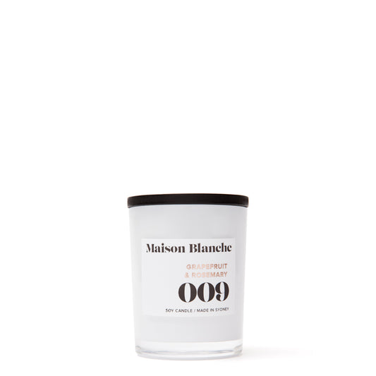Maison Blanche 009 Grapefruit & Rosemary Petite Candle 60g
