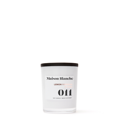 Maison Blanche 011 Lemon Verbena & Sage Petite Candle 60g