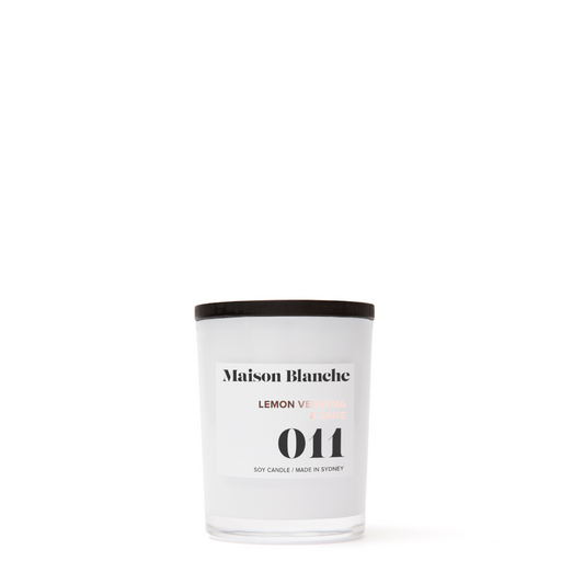 Maison Blanche 011 Lemon Verbena & Sage Petite Candle 60g