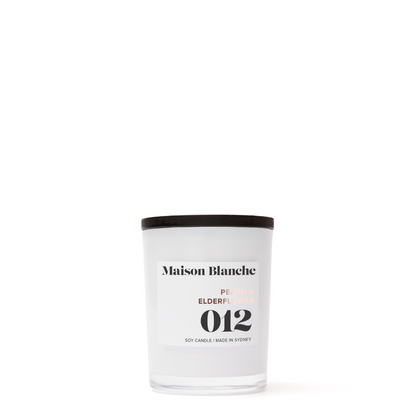 Maison Blanche 012 Peach & Elderflower Petite Candle 60g