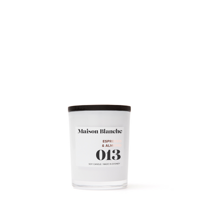 Maison Blanche 013 Espresso & Almond Petite Candle 60g