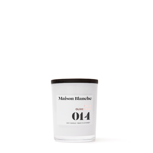 Maison Blanche 014 Fig & Olive Leaf Petite Candle 60g