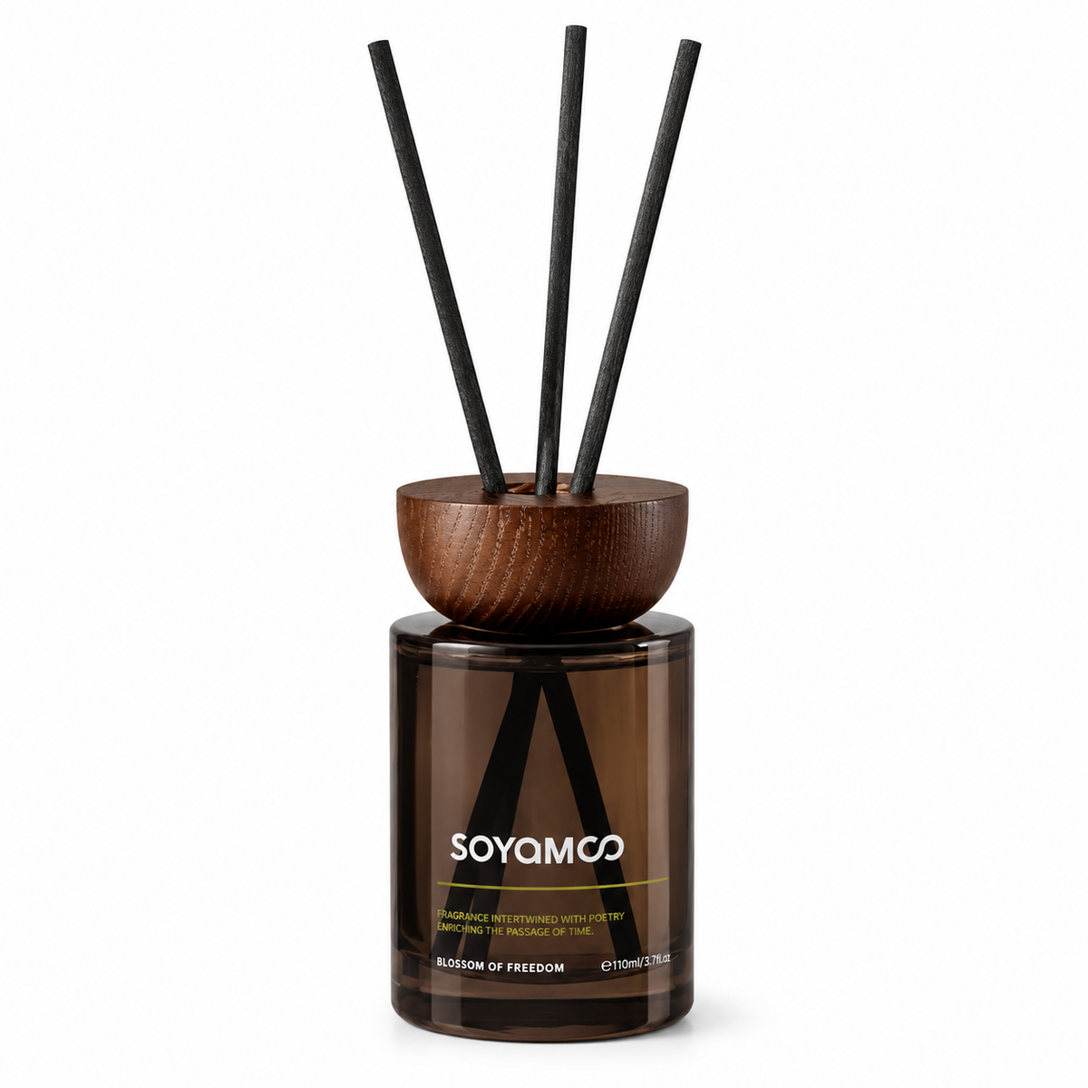 SOYAMOO Heavenly Fir & Earth Lacey Reed Diffuser 110mL