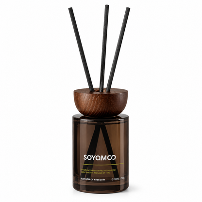 SOYAMOO Heavenly Fir & Earth Lacey Reed Diffuser 110mL