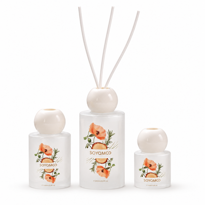 SOYAMOO Osmanthus Wilderness Reed Diffuser 200mL