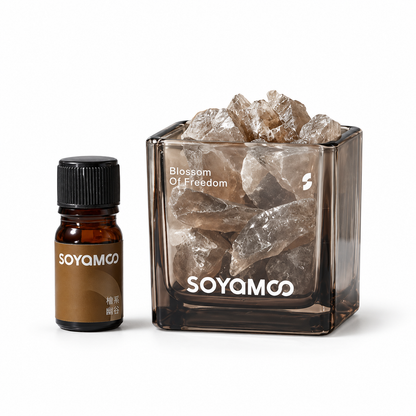 SOYAMOO Zen Tea Valley Dopamine Crystal Diffuser