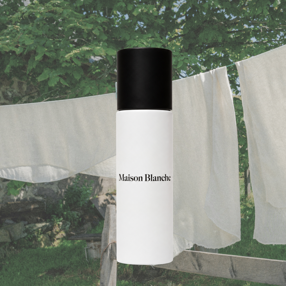 Maison Blanche 001 Cotton & Chamomile Room & Linen Spray 125mL – official Maison Blanche product image 3