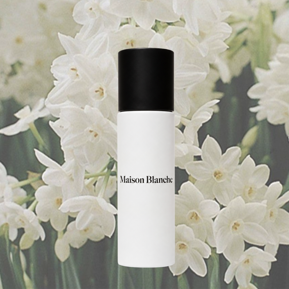 Maison Blanche 002 Paperwhite & Clementine Room & Linen Spray 125mL – official Maison Blanche product image 3