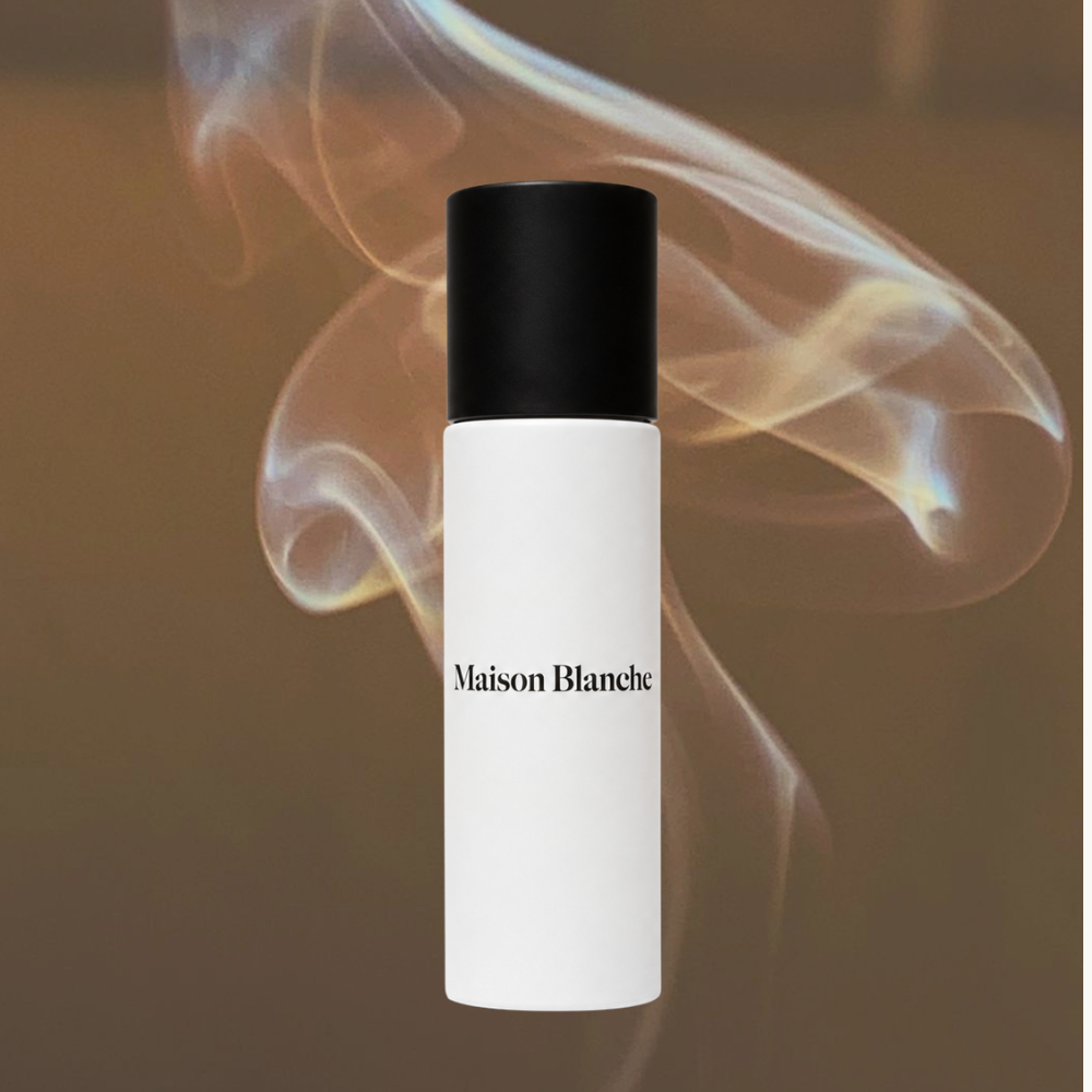 Maison Blanche 004 Bergamot & Tobacco Room & Linen Spray 125mL – official Maison Blanche product image 3