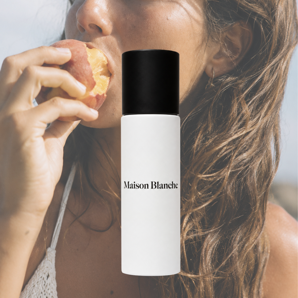 Maison Blanche 012 Peach & Elderflower Room & Linen Spray 125mL – official Maison Blanche product image 3
