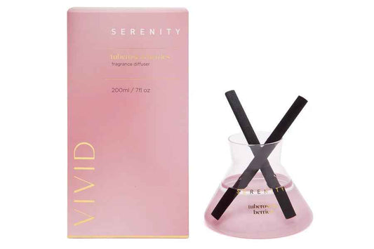 Serenity Tuberose & Berries Reed Diffuser 200mL