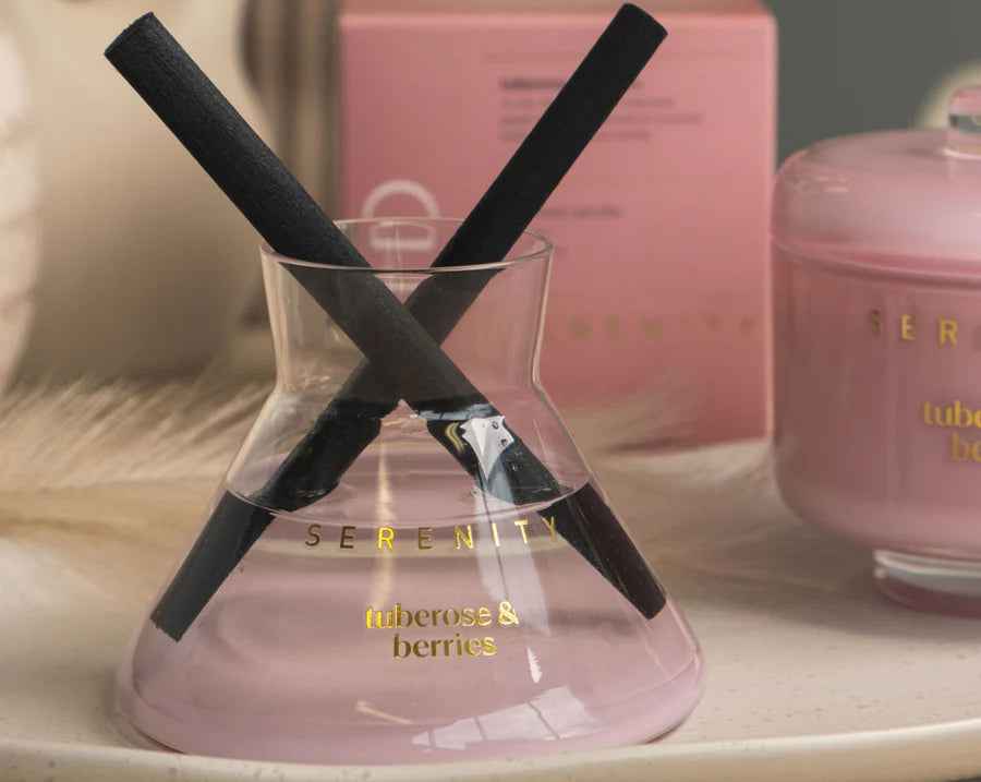 Serenity Tuberose & Berries Reed Diffuser 200mL