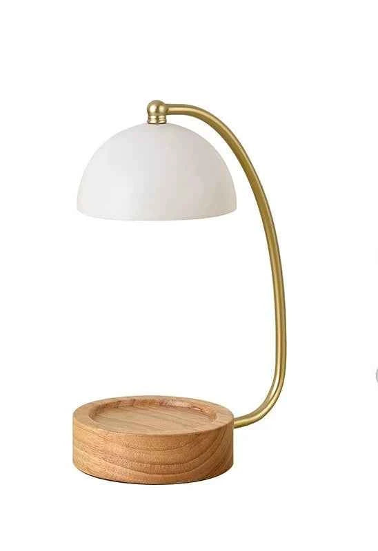 Modern Candle Warmer Lamp with Remote Control – view 4