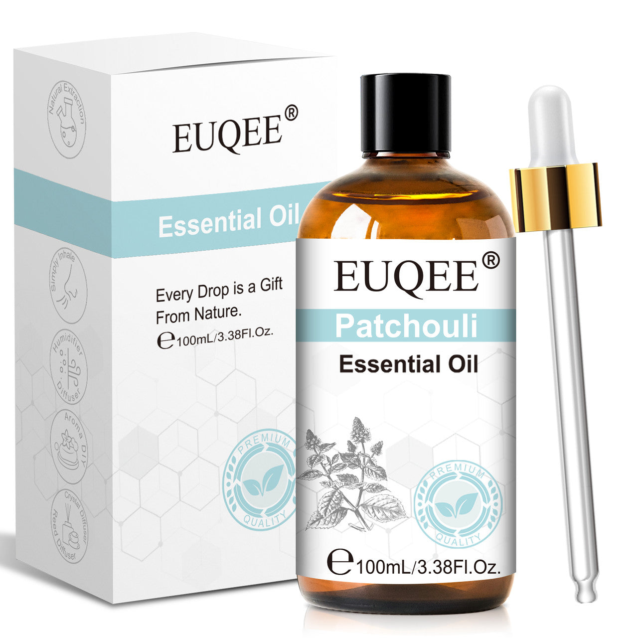 Aromatherapy Essential Oil 100mL for Diffusers