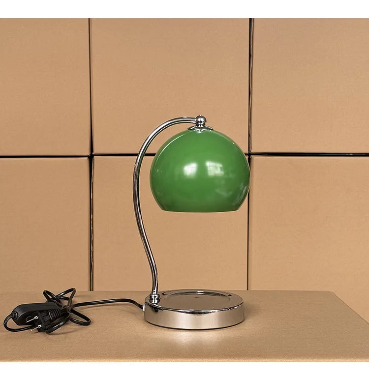 Candle Warmer Lamp with Glass Shade, Dimmer & Timer Options