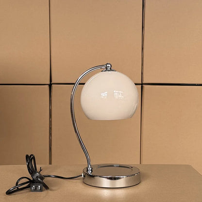 Candle Warmer Lamp with Glass Shade, Dimmer & Timer Options