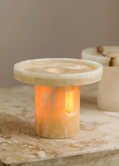 Marble Essential Oil Burner & Wax Warmer for Home Décor