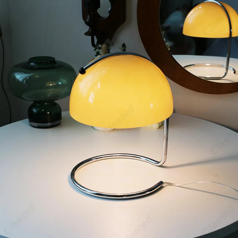 Bauhaus Glass Candle Warmer Lamp with Dimmer & Timer