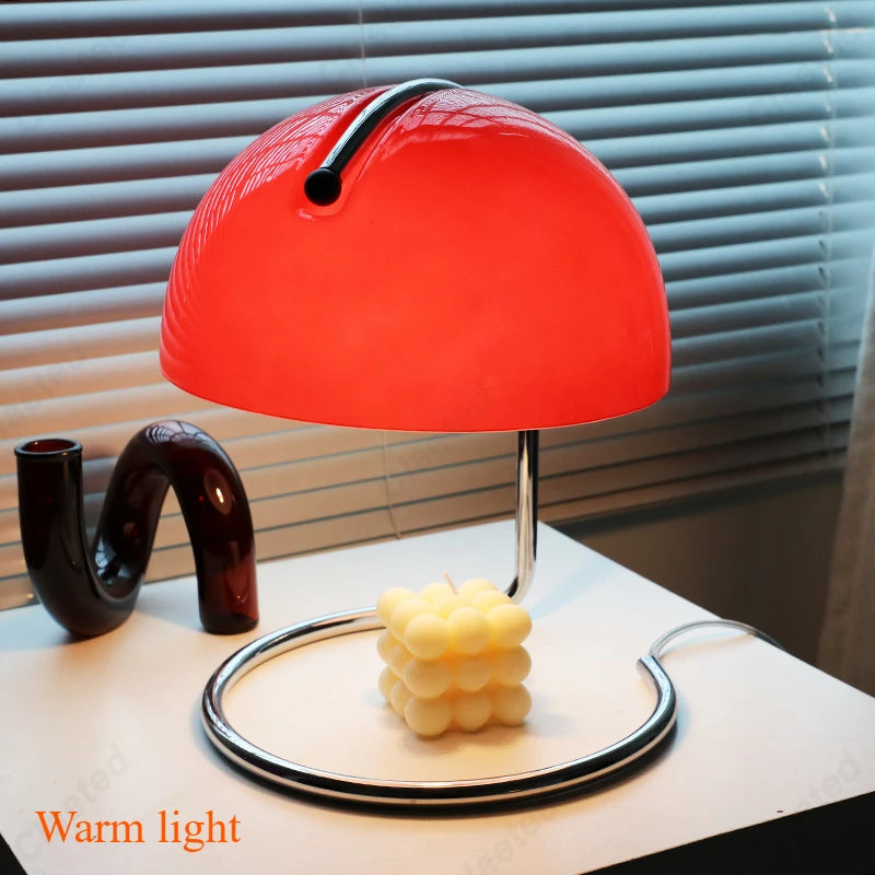 Bauhaus Glass Candle Warmer Lamp with Dimmer & Timer