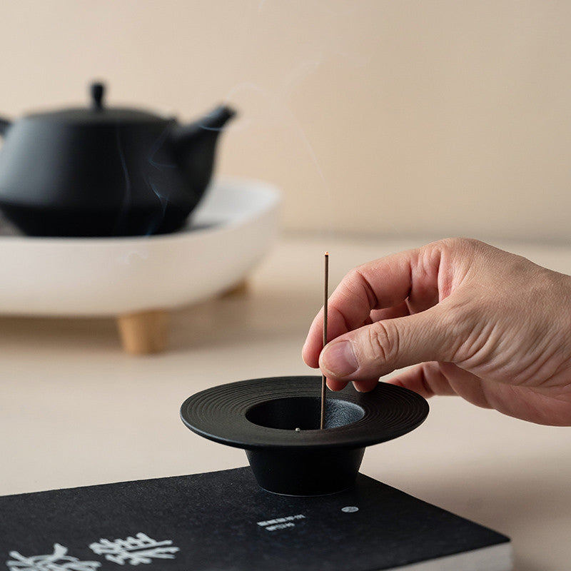 Japanese Ceramic Incense Holder - The Gift Company