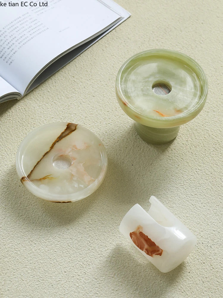 Marble Essential Oil Burner & Wax Warmer for Home Décor