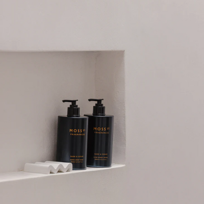 Moss St. Fragrances Sage & Cedar Hand & Body Cream 450ml