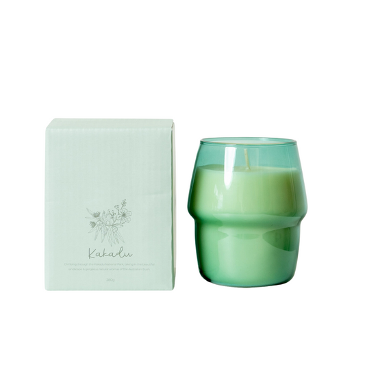 Sage & Cooper Australian Place (Kakadu) Jar Candle - Eucalyptus & Patchouli