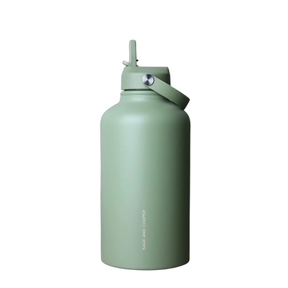 Sage & Cooper Insulated Drink Bottle 1.8L - Olive