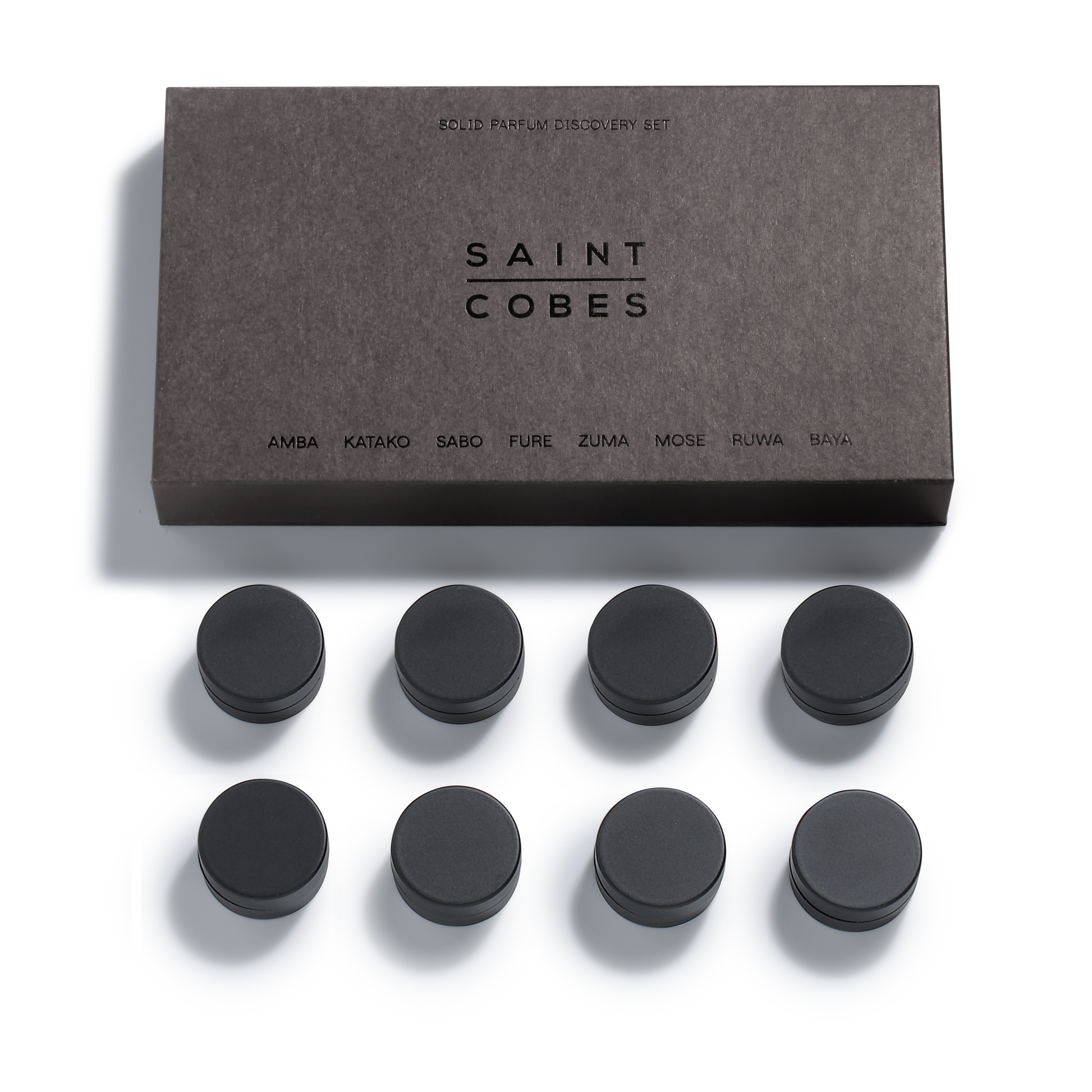Saint Cobes Solid Parfum Discovery Set 8 Scents