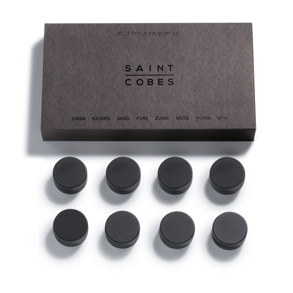 Saint Cobes Solid Parfum Discovery Set 8 Scents