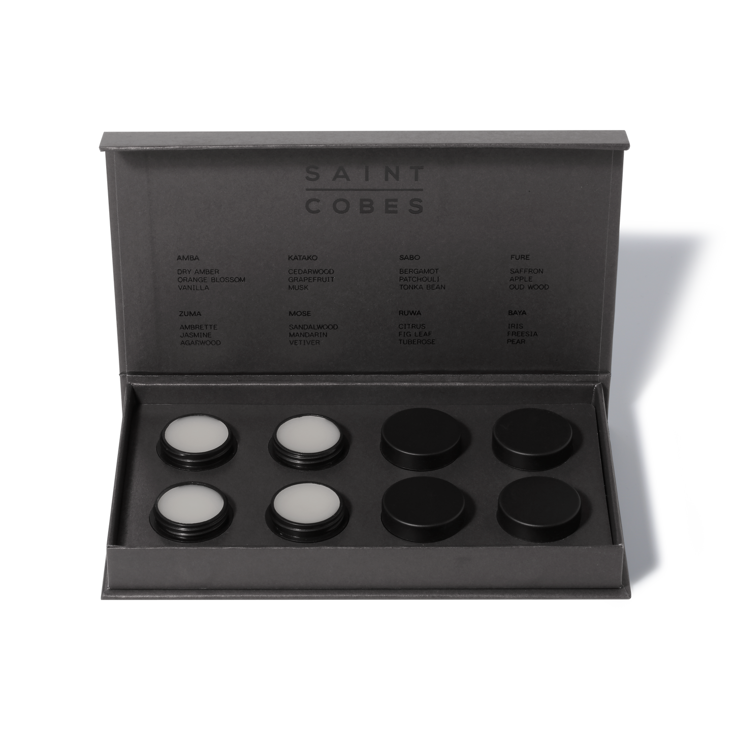 Saint Cobes Solid Parfum Discovery Set 8 Scents