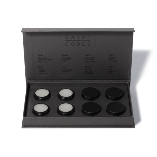 Saint Cobes Solid Parfum Discovery Set 8 Scents