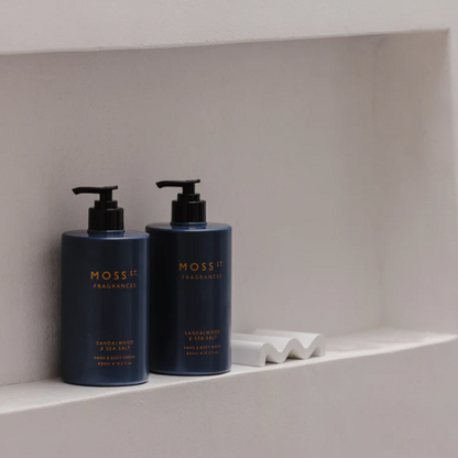 Moss St. Fragrances Sandalwood & Sea Salt Hand & Body Wash 450ml