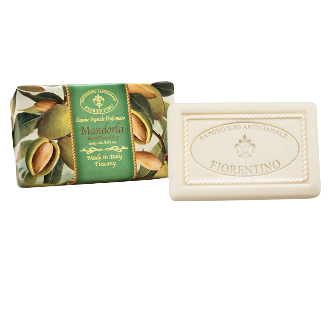 Saponificio Artigianale Fiorentino Almond Bar Soap 6 x 250g