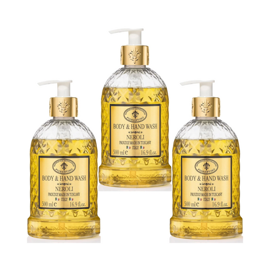 Saponificio Artigianale Fiorentino Body & Hand Wash Neroli Set of 3 x 500ml