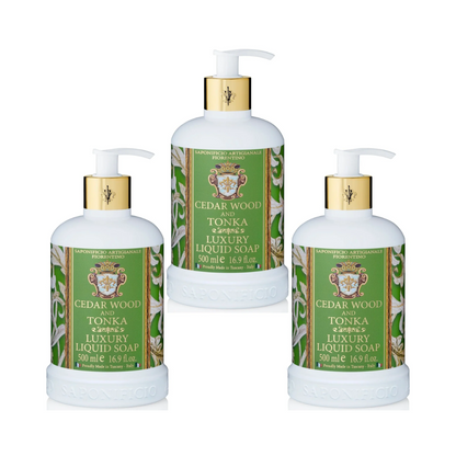 Casa Amalfi Summer in Sorrento Body Soap A Citrus Love Affair Set of 3 x 150g