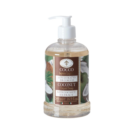 Saponificio Artigianale Fiorentino Coconut Hand Wash 500ml