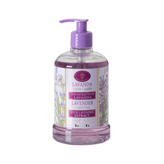 Saponificio Artigianale Fiorentino Lavender Hand Wash 500ml